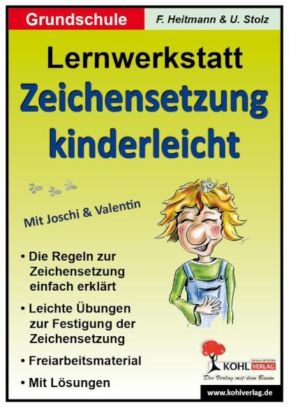 Zeichensetzung kinderleicht - Lernwerkstatt Grundschule