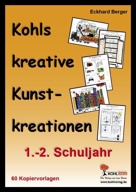Kohls kreative Kunstkreationen für das 1.-2. Schuljahr 