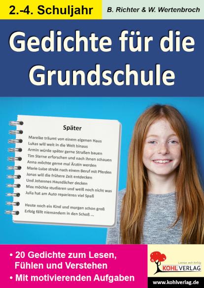 Die Gedichte-Werkstatt für die Grundschule 