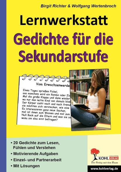 Lernwerkstatt Gedichte für die Sekundarstufe 