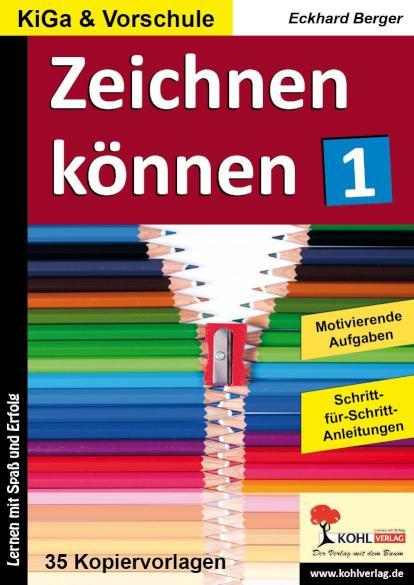 Zeichnen können im Kindergarten-& Vorschulalter