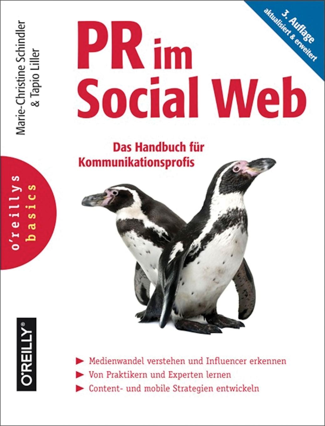 PR im Social Web Das Handbuch für Kommunikationsprofis