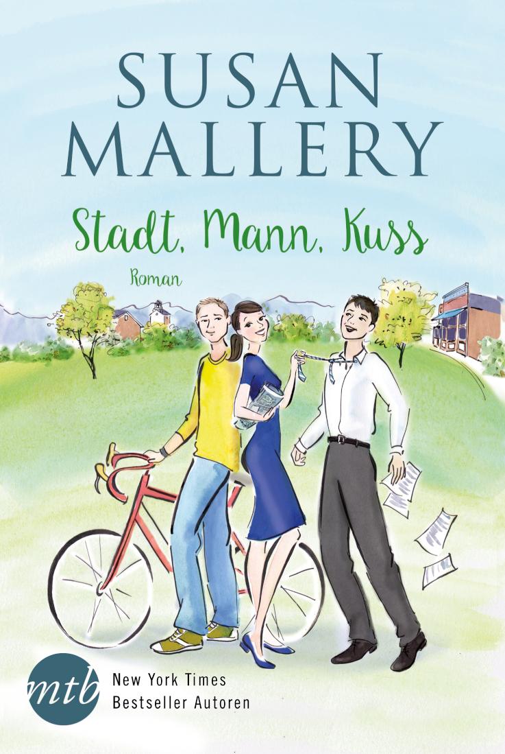 Stadt, Mann, Kuss 