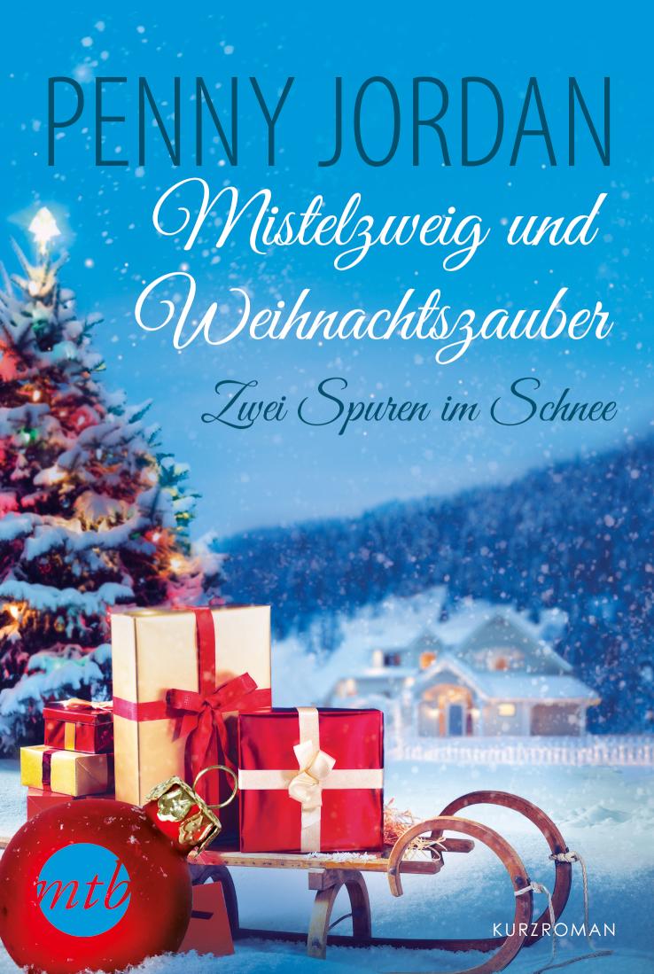 Zwei Spuren im Schnee 