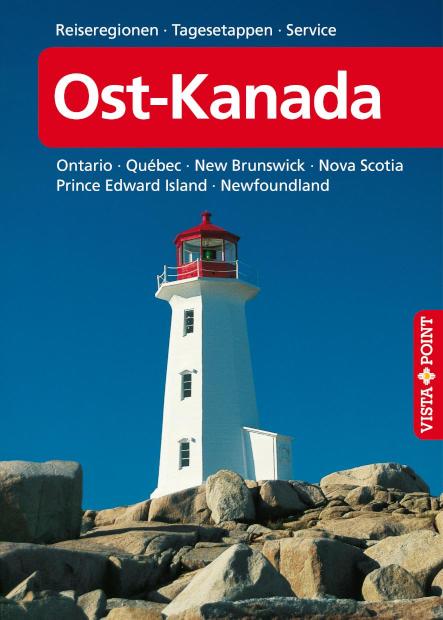 Ost-Kanada Reiseregionen - Tagesetappen - Service