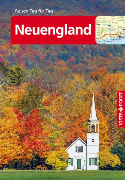 Neuengland - VISTA POINT Reiseführer Reisen Tag für Tag Reiseführer