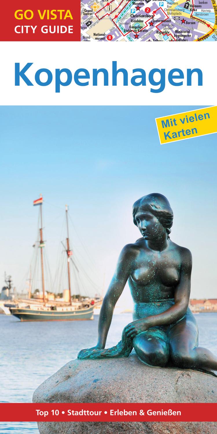 GO VISTA: Reiseführer Kopenhagen 