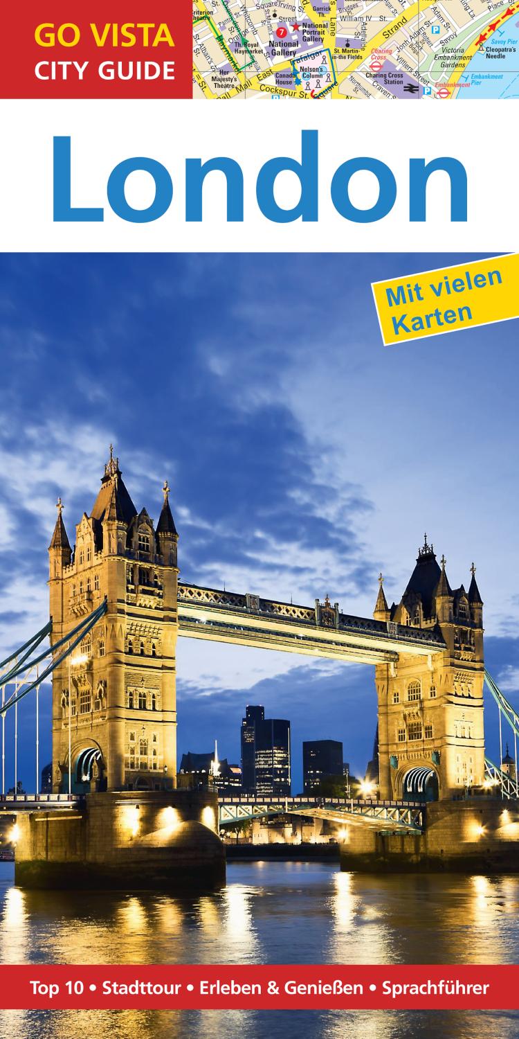 GO VISTA: Reiseführer London 