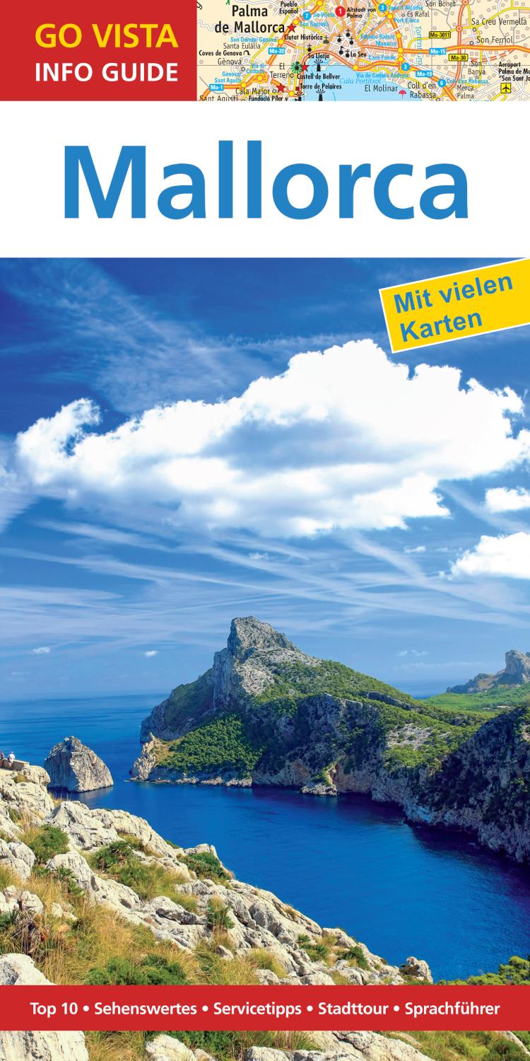 GO VISTA: Reiseführer Mallorca 