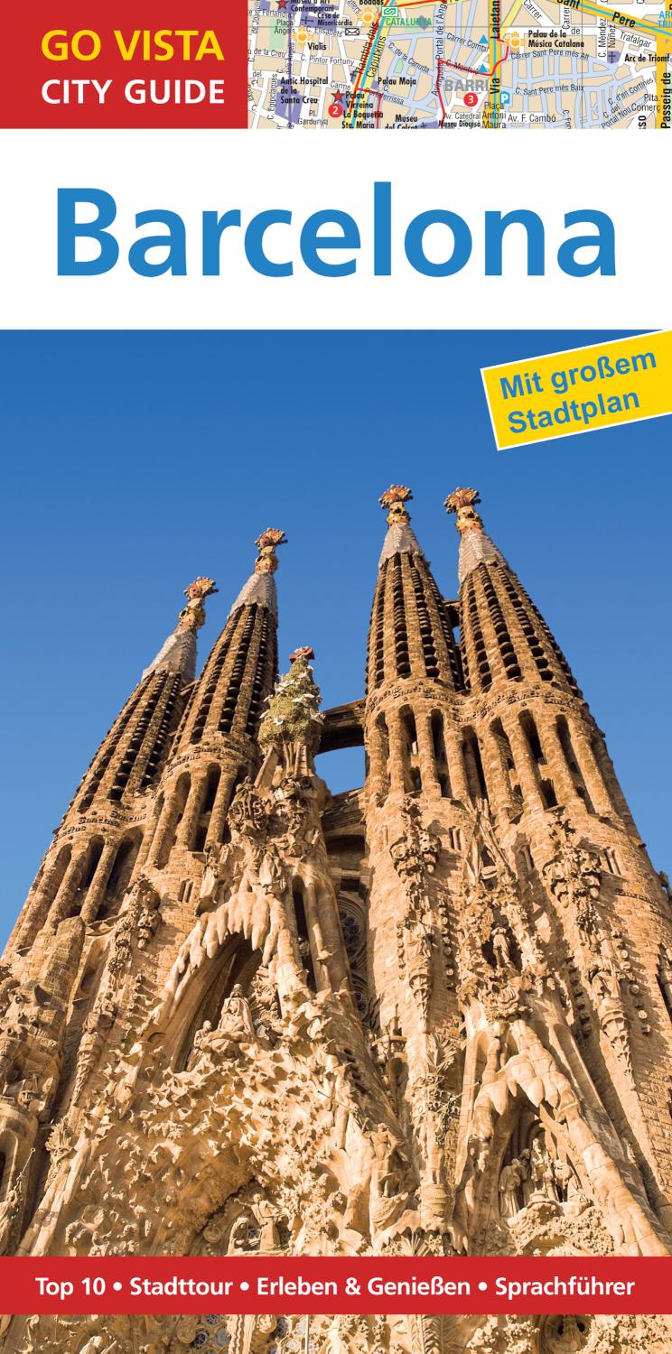 GO VISTA: Reiseführer Barcelona 