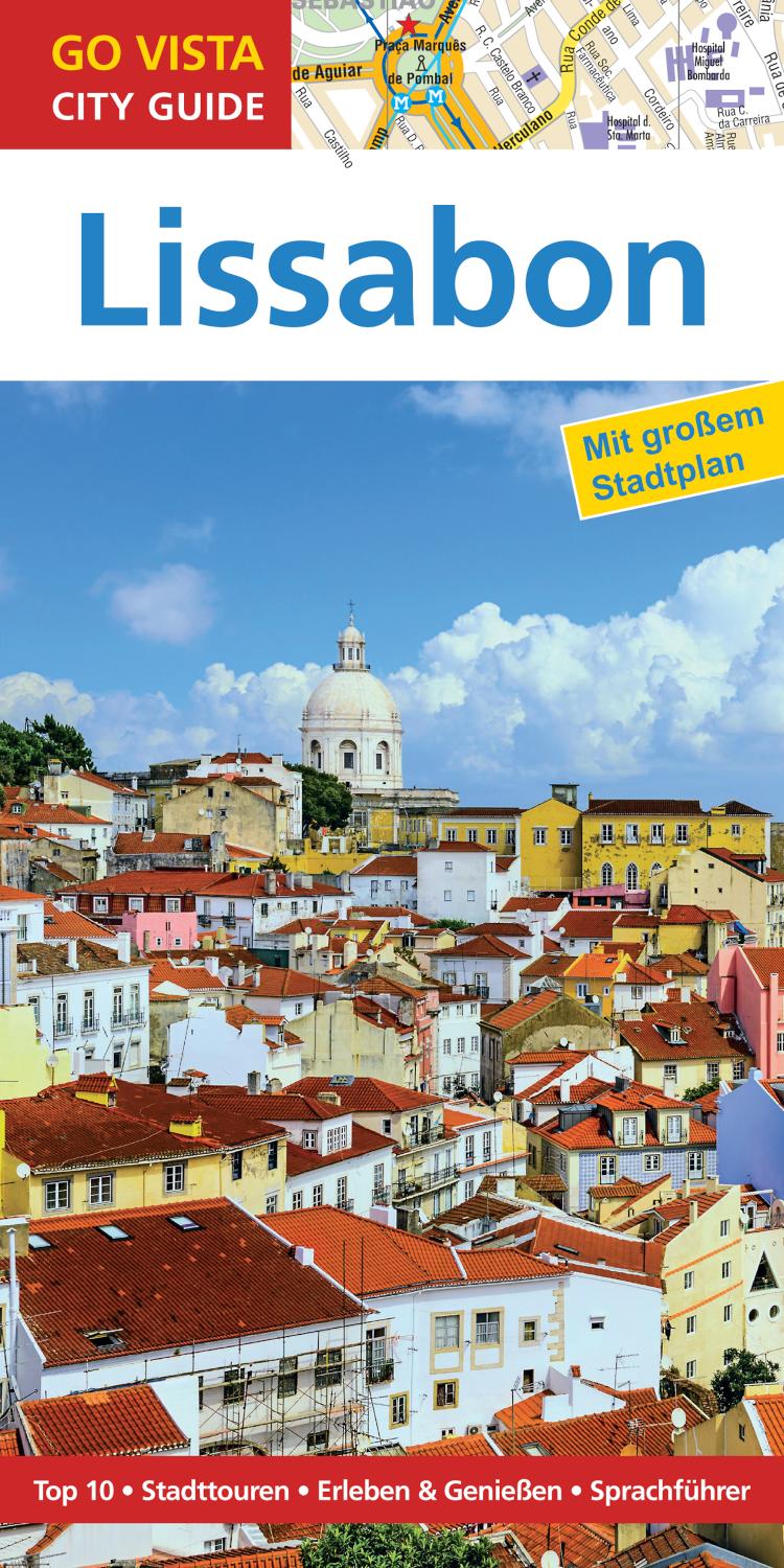 GO VISTA: Reiseführer Lissabon 