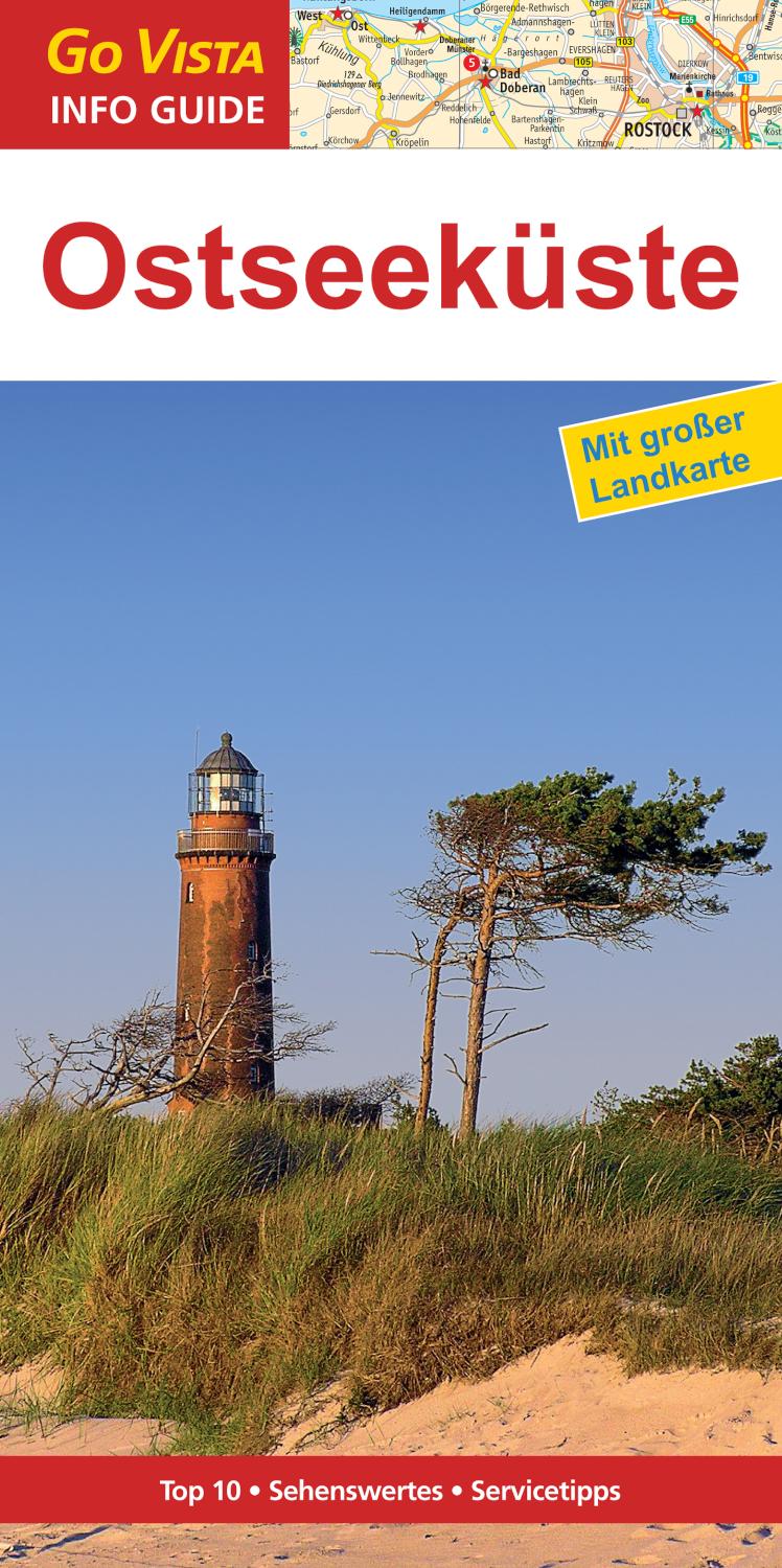 GO VISTA: Reiseführer Ostseeküste 