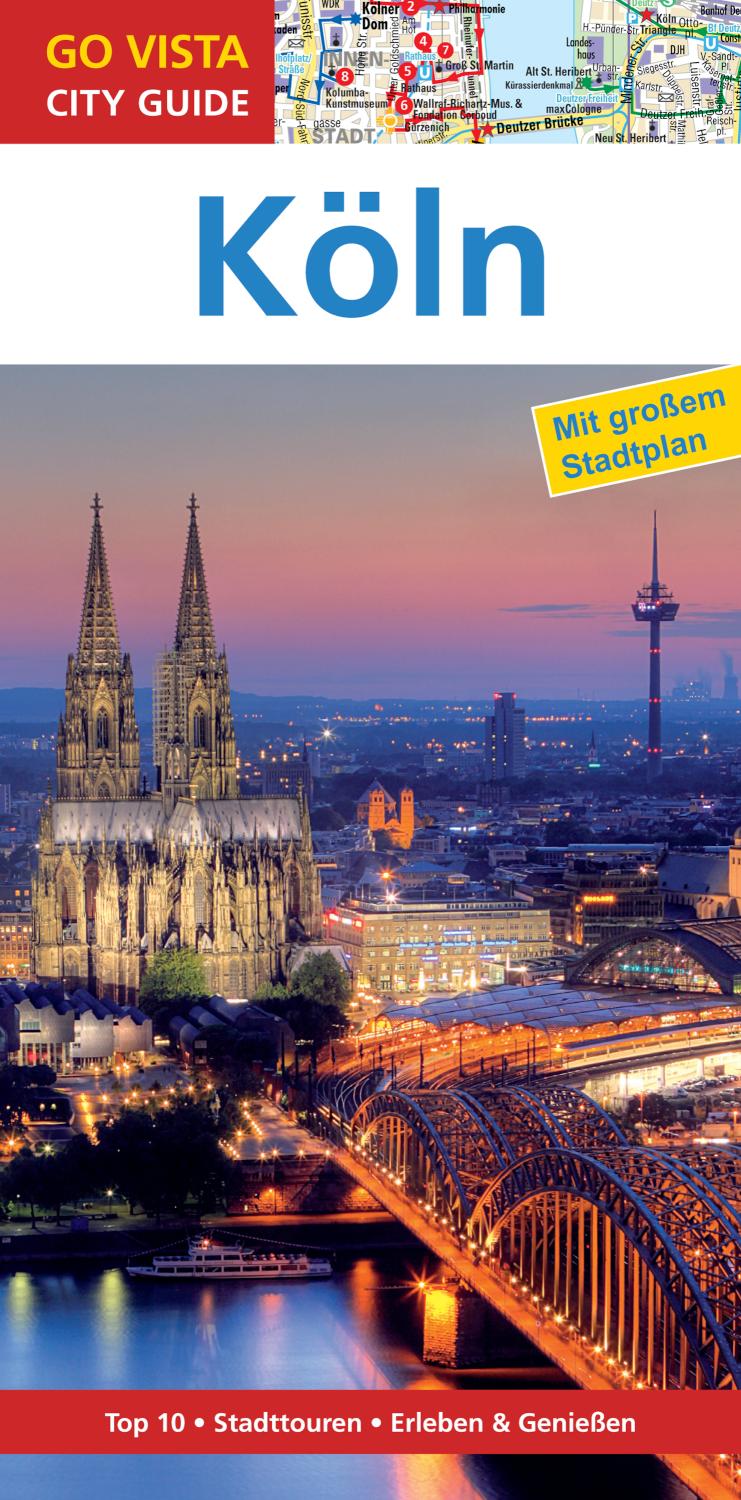 GO VISTA: Reiseführer Köln 