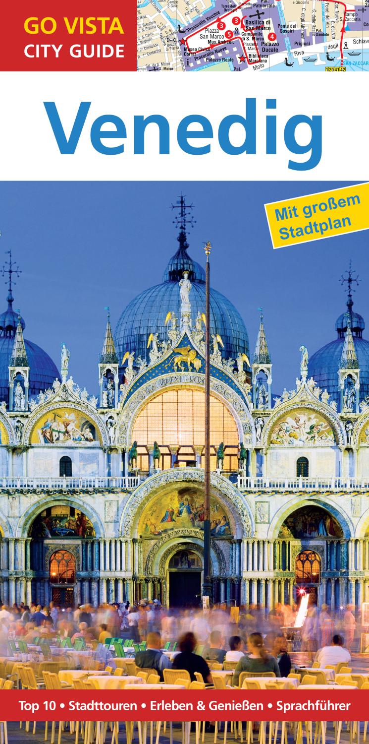 GO VISTA: Reiseführer Venedig 
