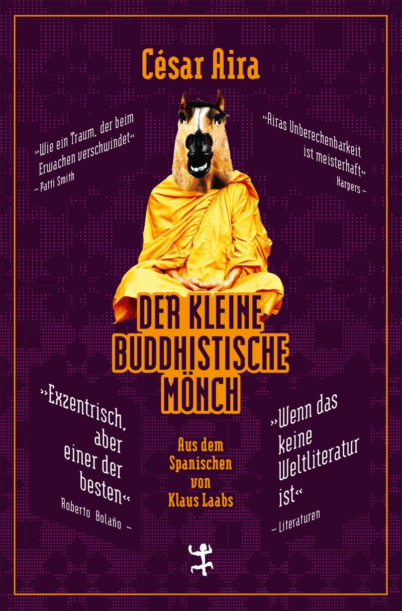 Der kleine buddhistische Mönch 