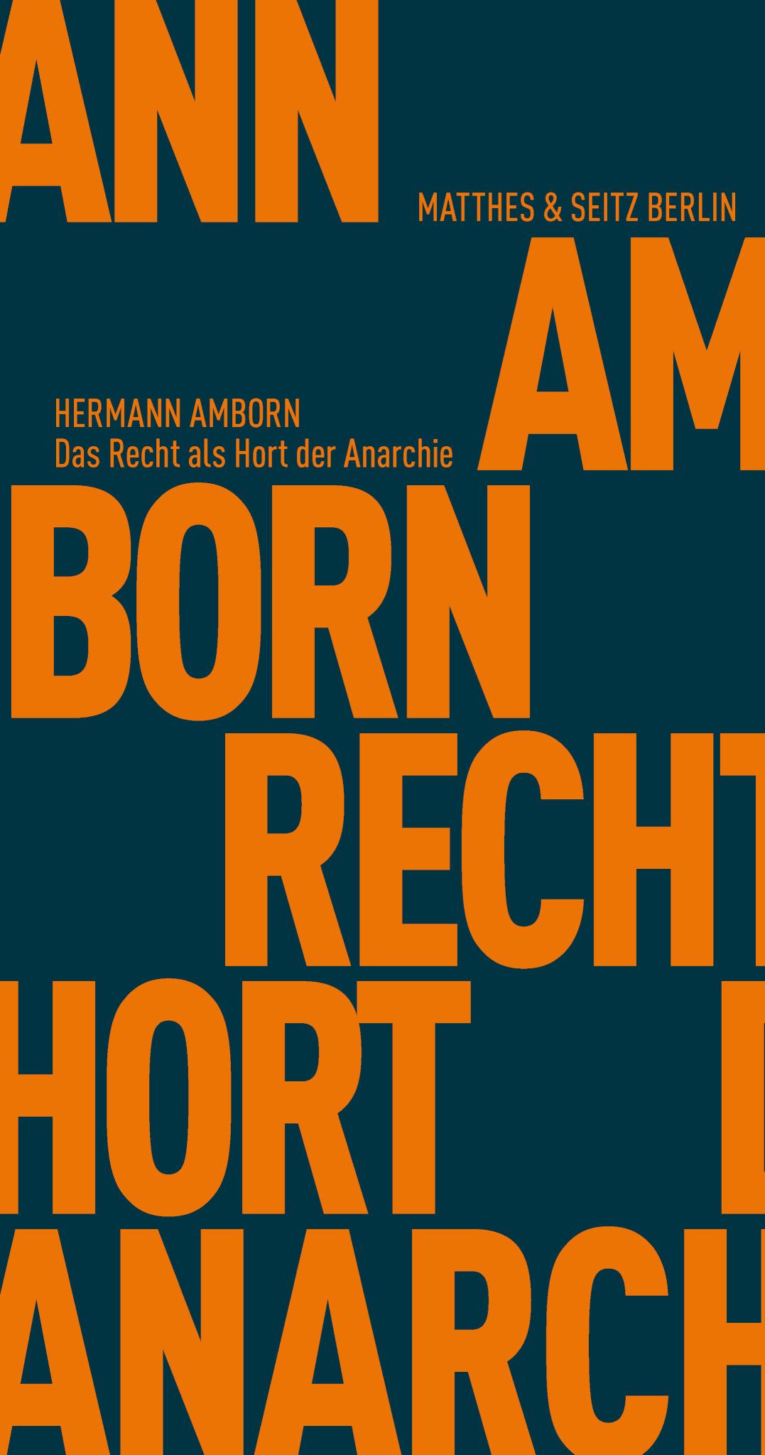 Das Recht als Hort der Anarchie Gesellschaften ohne Herrschaft und Staat