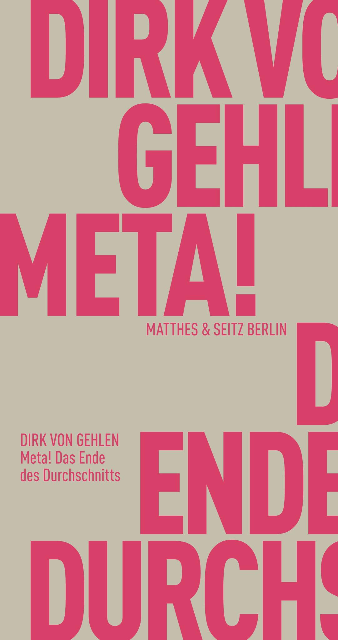 Meta! Das Ende des Durchschnitts 