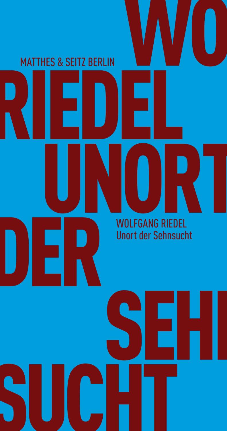 Unort der Sehnsucht Vom Schreiben der Natur. Ein Bericht