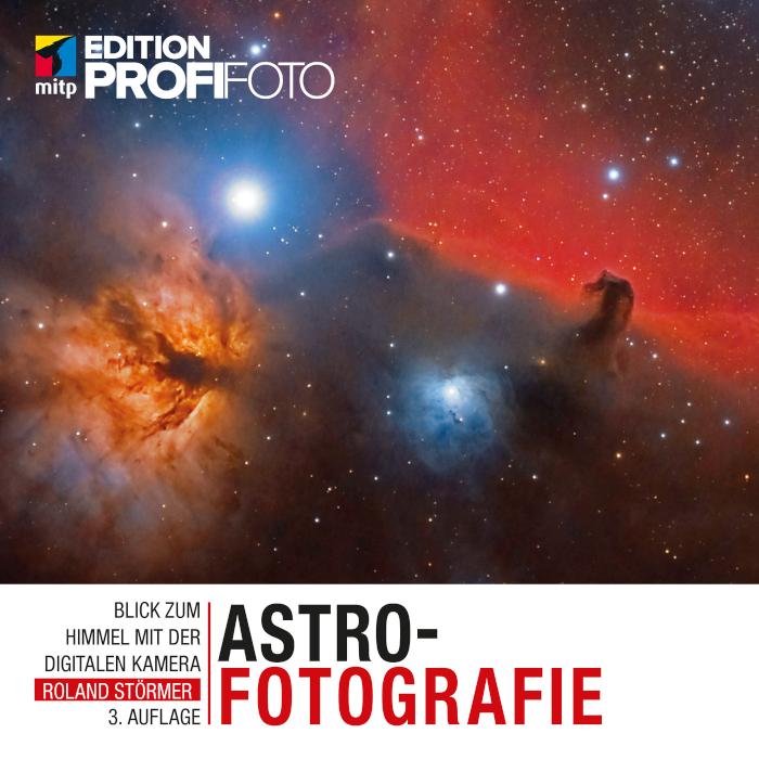 Astrofotografie Blick zum Himmel mit der digitalen Kamera