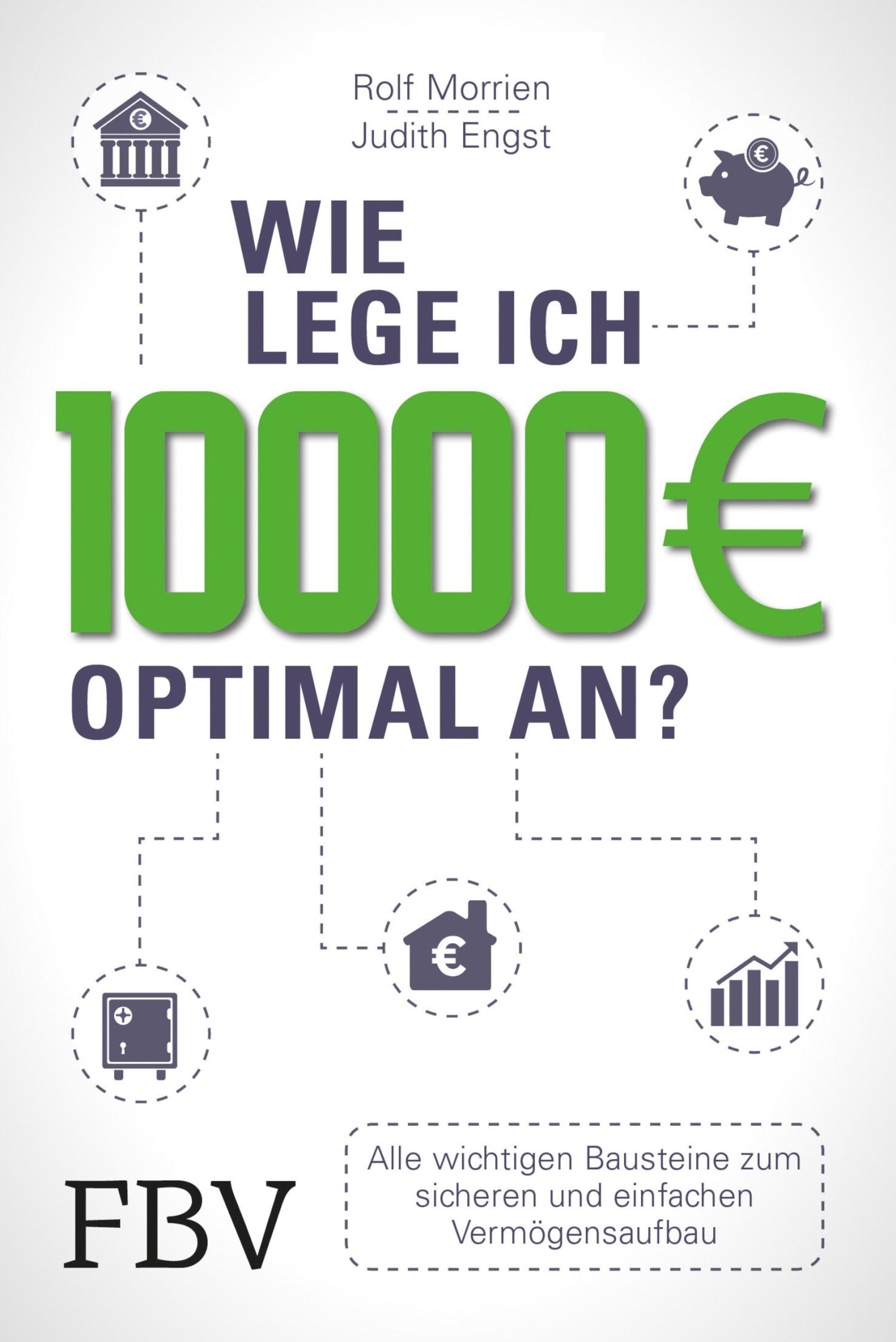 Wie lege ich 10000 Euro optimal an? Alle wichtigen Bausteine zum sicheren und einfachen Vermögensaufbau