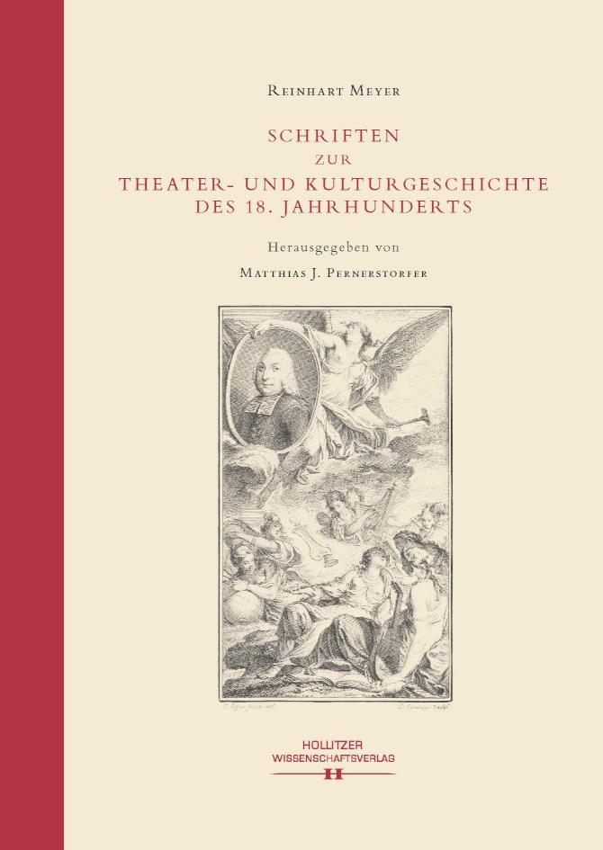 Schriften zur Theater- und Kulturgeschichte des 18. Jahrhunderts 