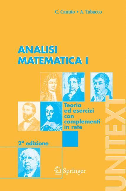 Analisi Matematica I Teoria ed esercizi con complementi in rete