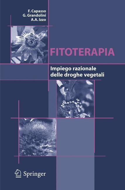 Fitoterapia Impiego razionale delle droghe vegetali