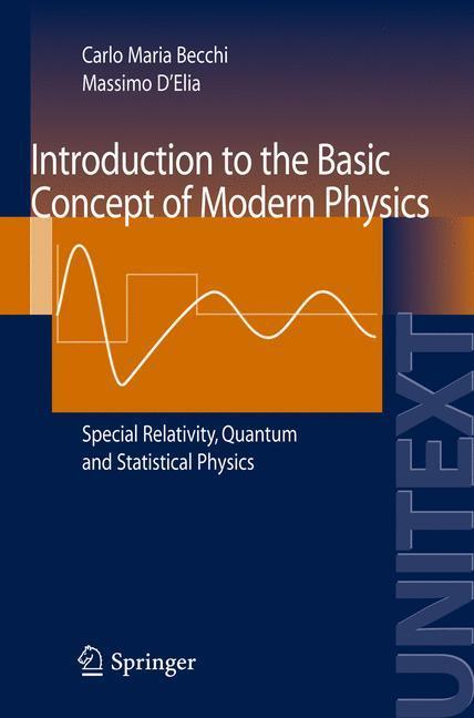 Introduction to the Basic Concepts of Modern Physics 