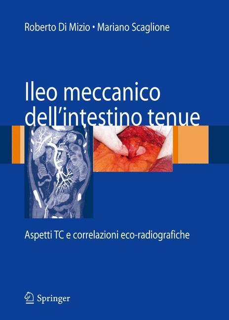 Ileo meccanico dell'intestino tenue Aspetti TC e correlazioni eco-radiografiche