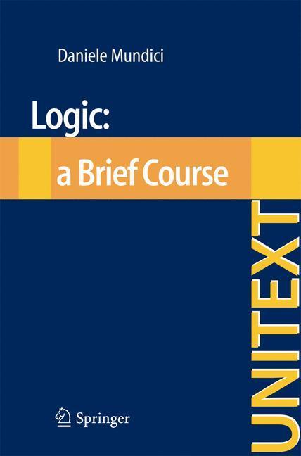 Logic: a Brief Course 