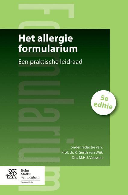 Het allergie formularium Een praktische leidraad