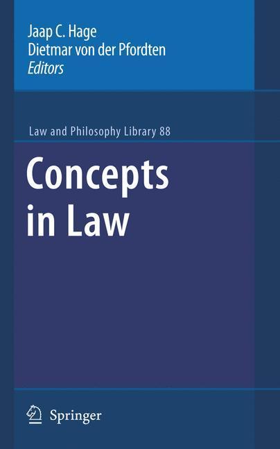 Concepts in Law 