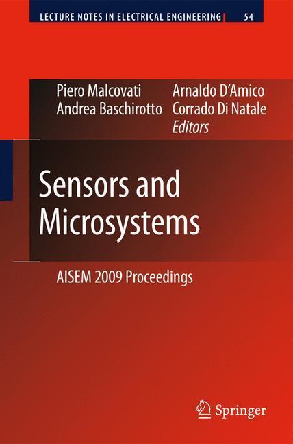Sensors and Microsystems AISEM 2009 Proceedings