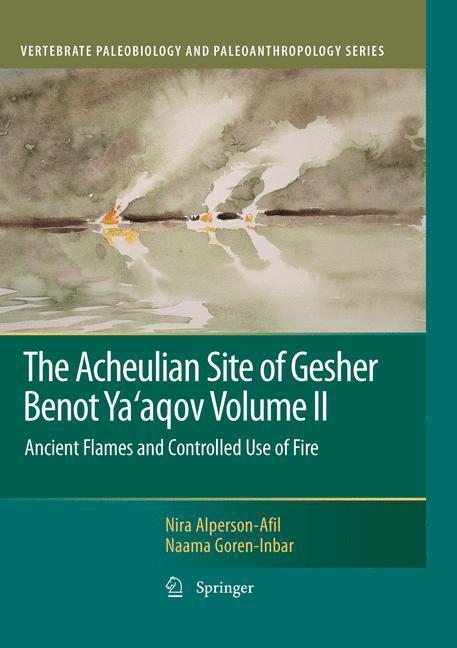 The Acheulian Site of Gesher Benot Ya'aqov Volume II Ancient Flames and Controlled Use of Fire