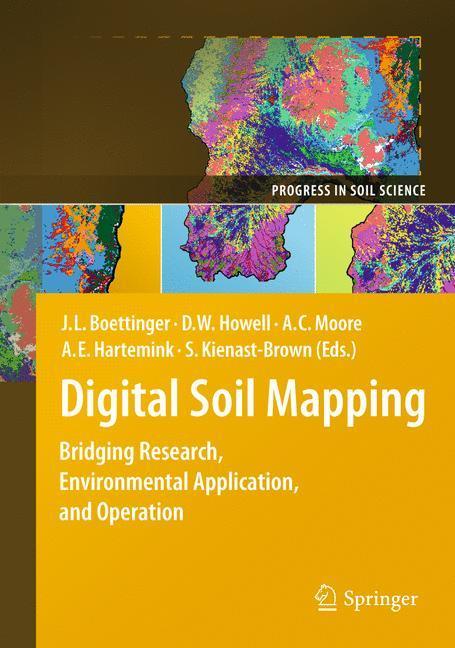 Digital Soil Mapping Bridging Research, Environmental Application, and Operation