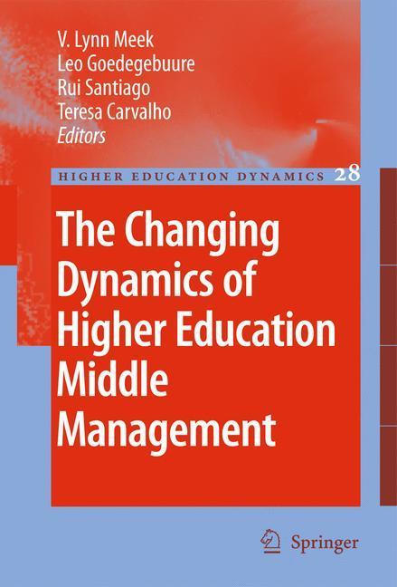 The Changing Dynamics of Higher Education Middle Management 