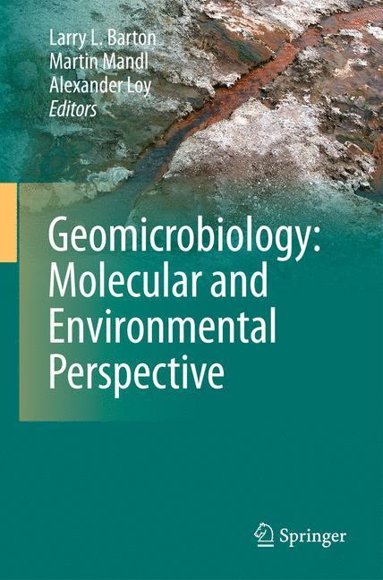 Geomicrobiology: Molecular and Environmental Perspective 