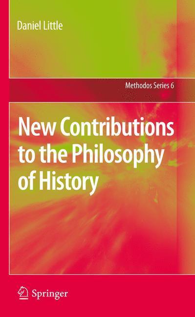 New Contributions to the Philosophy of History 
