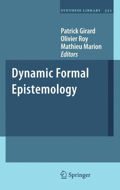 Dynamic Formal Epistemology 