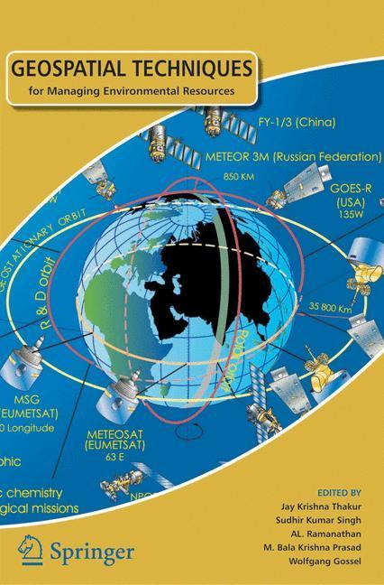 Geospatial Techniques for Managing Environmental Resources 