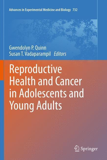 Reproductive Health and Cancer in Adolescents and Young Adults 
